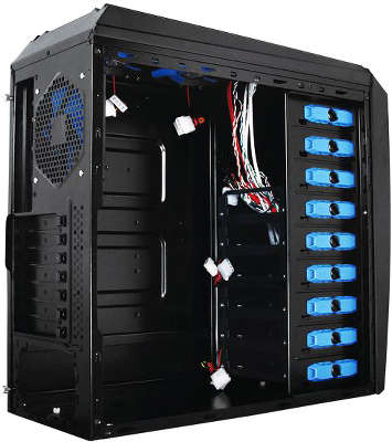 Корпус RaidMax Quantum, ATX, без БП