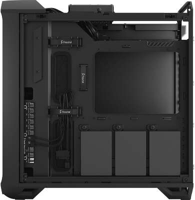 Корпус Fractal Design Torrent Compact Black Solid, черный, EATX, Без БП (FD-C-TOR1C-04)