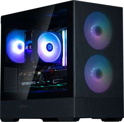 Корпус Zalman P30 AIR, черный, mATX, без БП (P30 AIR Black)