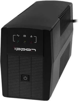 Источник бесперебойного питания Ippon Back Basic 650 Line-Interactive 360W/650VA (411203)