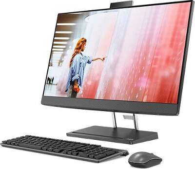 Моноблок Lenovo IdeaCentre AIO 5 27IAH7 27" WQHD i5-13500H 2.6 ГГц/16/512 SSD/WF/BT/Cam/Kb+Mouse/W11Pro