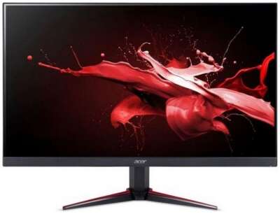 Монитор 27" ACER Nitro VG270Ebmipx black (IPS, 1920x1080, 178°/178°, 250cd/m2, 1000:1 (100M:1), 1/4ms, 120Hz, НDMI, DisplayPort, MM) (UM.HV0CD.G02)