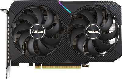 Видеокарта ASUS NVIDIA nVidia GeForce RTX 3060Ti Dual 8Gb DDR6 PCI-E HDMI, 3DP LHR