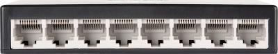 Коммутатор NETLAN, неуправляемый, 8*10/100/1000Мбит/с, DC5V 1A