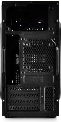 Корпус Deepcool Smarter, черный, mATX, Без БП (Smarter Black)