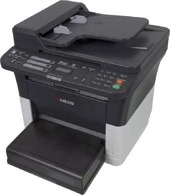 Kyocera FS-1125MFP 1102M73RU0/1102M73RUV/1102M73RU2 {A4, 64Mb, LCD, 25стр/мин, лазерное МФУ, факс,  USB2.0, сетевой, ADF} 