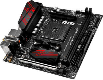 Материнская плата mini-ITX LGAAM4 MSI B450I GAMING PLUS AC