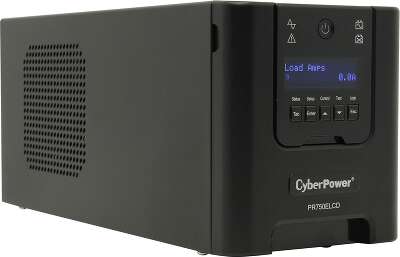 ИБП CyberPower PR750ELCD, 750VA, 675W, IEC