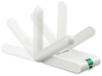 Адаптер Wi-Fi TP-LINK TL-WN822N (N300, 802.11b/g/n, 2.4ГГц, 300Mbs, USB 2.0) (TL-WN822N)