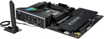 Материнская плата ASUS ROG STRIX B850-F GAMING WIFI AM5 ATX 4xDDR5 2xPCIEx16 4xM.2 2хUSB-C DP HDMI 2.5GLAN Wi-Fi 7