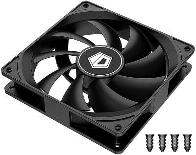 Вентилятор ID-COOLING FL Series FL-12025K, 120 мм, 1250rpm, 21 дБ, 3-pin, 1шт