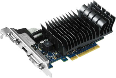 Видеокарта PCI-E NVIDIA GeForce GT730 1024MB DDR3 Asus [GT730-SL-1GD3-BRK]