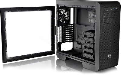 Корпус Thermaltake Core V51 Black w/o PSU,Window,CA-1C6-00M1WN-00