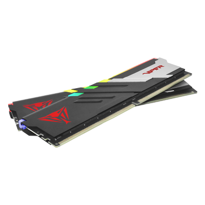 Оперативная память Patriot Viper VENOM DDR5 DIMM 32GB 6200MHz KIT 2*16GB CL40 40-40-40-76 1.1V RGB