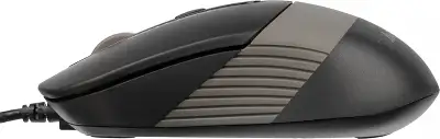 Мышь A4Tech Fstyler FM10 черный/серый оптическая (1600dpi) USB (4but)