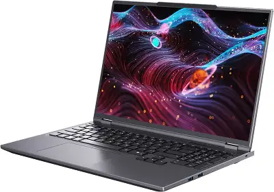 Ноутбук Chuwi GameBook Ryzen 9 9955HX 32Gb SSD1Tb NVIDIA GeForce RTX5070Ti 12Gb 16" IPS QHD (2560x1600) Windows 11 Pro black WiFi BT Cam 4250mAh