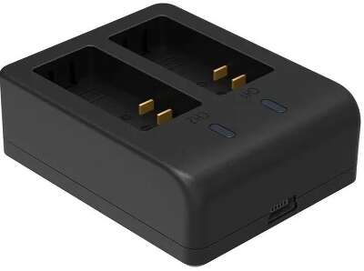 Аккумуляторные батареи для экшн-камеры AKASO Brave 4 Pro/V50X, 2x1350 мАч с двойным зарядным устройством USB