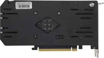 Видеокарта Afox PCI-E 3.0 AF2060S-8192D6H7 NVIDIA GeForce RTX 2060SUPER 8Gb 256bit GDDR6 1470/14000 DVIx1 HDMIx1 DPx3 HDCP Ret