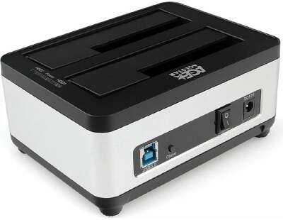 AgeStar 3UBT8 (SILVER) Док станция для HDD 2.5