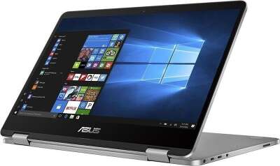 Ноутбук-трансформер ASUS VivoBook Flip 14 TP401MA-EC418T 14" IPS N4020/4/128 SSD/W10