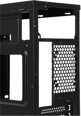 Корпус Digma DC-ATX100-U2, черный, ATX, Без БП (DC-ATX100-U2)
