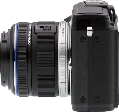 Цифровая фотокамера Olympus E-PL2 Black Kit (M.Zuiko 14-42 мм)