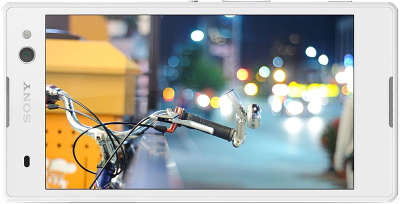 Смартфон Sony C2533 Xperia™ C3, белый
