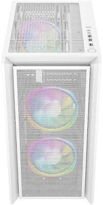 Корпус PowerCase Alisio Micro Z3B ARGB, белый, mATX, без БП (CAMZW-A3)