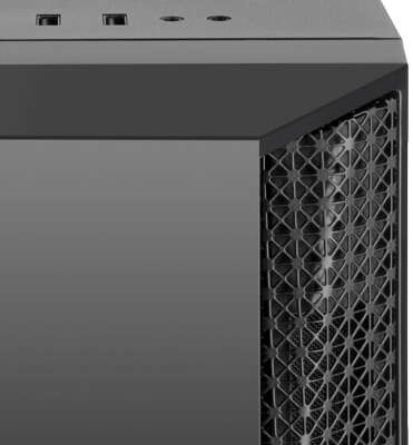 Корпус SilverStone FARA B1 V2, черный, ATX, Без БП (SST-FAB1B-G-V2)
