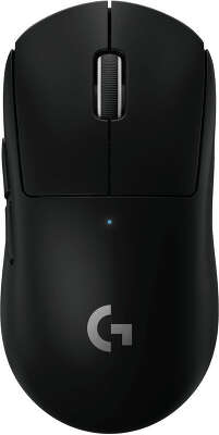 Мышь Logitech G Pro X Superlight черный оптическая 25600dpi беспров. USB 4but (910-005884)