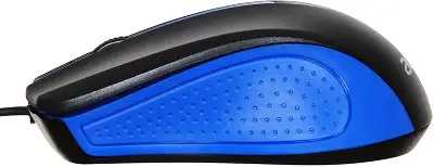 Мышь Acer OMW011 черный/синий оптическая 1200dpi USB 3but (ZL.MCEEE.002)