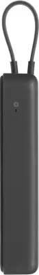 Внешний аккумулятор с кабелем Xiaomi 33W Magnetic Power Bank 10000mAh (Integrated Cable) Grey (BHR9822GL)
