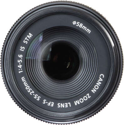 Объектив Canon EF-S 55-250 мм f/4-5.6 IS STM