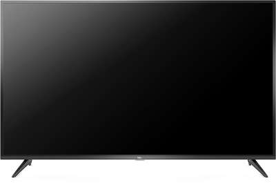 ЖК телевизор 43"/108см TCL L43P65US 4K UHD, чёрный