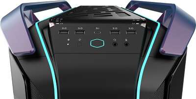 Корпус COOLERMASTER Cosmos Infinity 30th anniversary edition, черный, EATX, без БП (MCC-C700M-KHNN-S30)