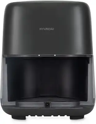 Аэрогриль Hyundai HYF-3008 1500Вт серый/черный