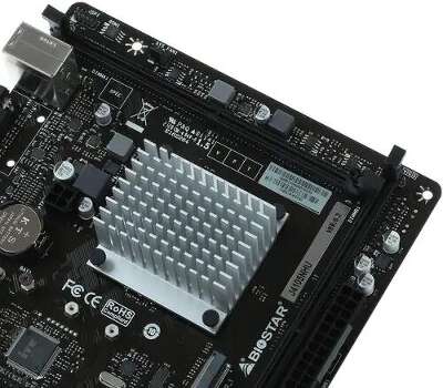 Материнская плата mini-ITX LGA1090 Biostar J4105NHU