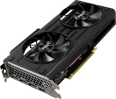 Видеокарта Palit NVIDIA nVidia GeForce RTX 3060Ti Dual 8Gb DDR6 PCI-E HDMI, 3DP LHR