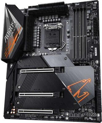 Материнская плата ATX LGA1200 GIGABYTE Z490 AORUS ULTRA