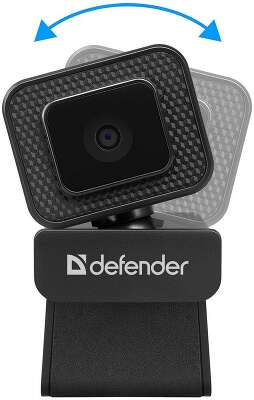 Веб-камера DEFENDER G-lens 2596 QHD (4K 2160p, 12МП) (63196)