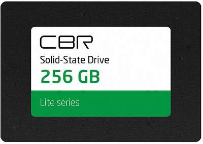 Твердотельный накопитель SATA3 256Gb [SSD-256GB-2.5-LT22] (SSD) CBR Lite