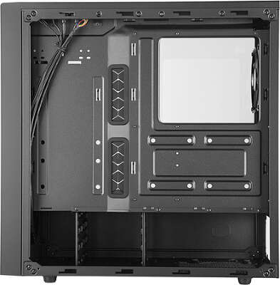 Cooler Master MasterBox NR600 w/o ODD, ATX, Black