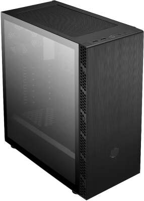 Корпус Cooler Master Masterbox MB600L V2, черный, ATX, Без БП (MB600L2-KGNN-S00)