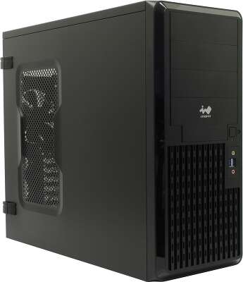 Корпус In-Win PE689U3, черный, ATX, Без БП (6141921)
