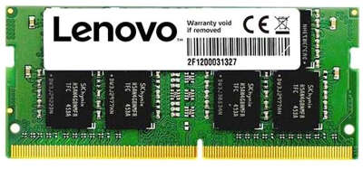 Модуль памяти DDR4 SODIMM 4Gb DDR2400 Lenovo (4X70M60573)