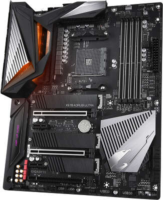 Материнская плата ATX LGAAM4 GIGABYTE X570 AORUS ULTRA