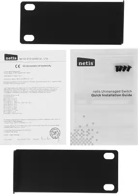 Коммутатор Netis P116GC (L2) 18x1Гбит/с 16PoE+ 240W неуправляемый