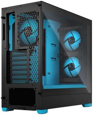 Корпус Design Pop Air RGB Cyan Core TG Clear Tint (FD-C-POR1A-02) Fractal Design
