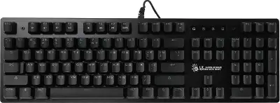 Клавиатура A4Tech Bloody B825R механическая черный USB for gamer LED (подставка для запястий) (B825R (RED SWITCHES))