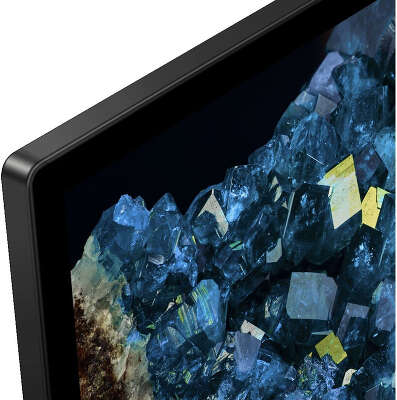 Телевизор OLED Sony 65" XR-65A80L BRAVIA титановый черный 4K Ultra HD 120Hz DVB-T DVB-T2 USB WiFi Smart TV